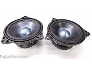 2007-2009 MERCEDES S550 W221 OEM REAR DECK LID SPEAKER SPEAKERS SET PAIR (2)