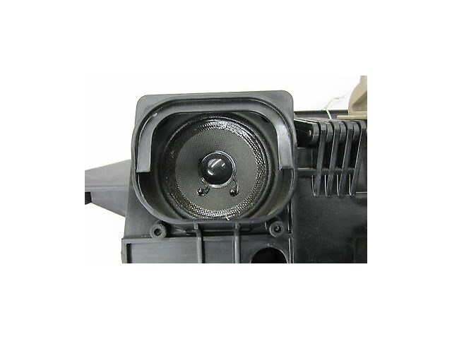 2004-2006 MERCEDES BENZ SL600 R230 OEM LEFT REAR LUGGAGE BELT W/ SPEAKER