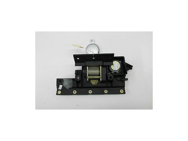 2004-2006 MERCEDES BENZ SL600 R230 OEM LEFT REAR LUGGAGE BELT W/ SPEAKER