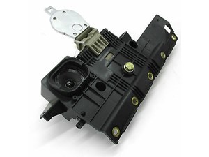 2004-2006 MERCEDES BENZ SL600 R230 OEM LEFT REAR LUGGAGE BELT W/ SPEAKER