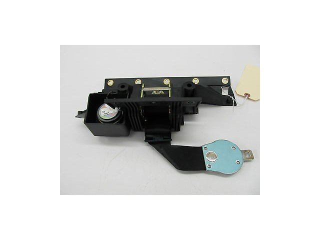 2004-2006 MERCEDES BENZ SL600 R230 OEM LEFT REAR LUGGAGE BELT W/ SPEAKER