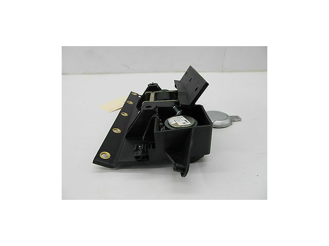 2004-2006 MERCEDES BENZ SL600 R230 OEM LEFT REAR LUGGAGE BELT W/ SPEAKER