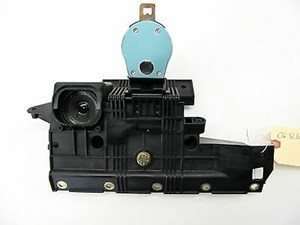 2004-2006 MERCEDES BENZ SL600 R230 OEM LEFT REAR LUGGAGE BELT W/ SPEAKER