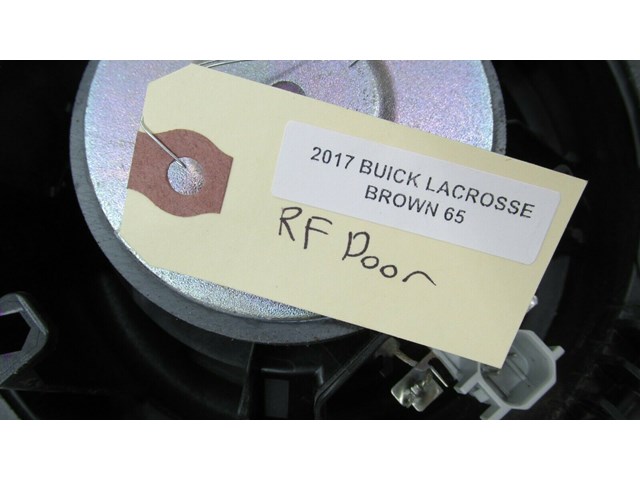 2017-2019 BUICK LACROSSE OEM RIGHT FRONT DOOR BOSE SPEAKER 