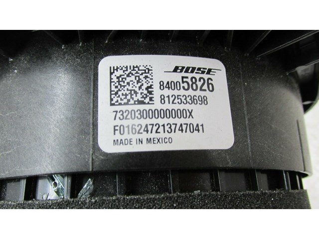 2017-2019 BUICK LACROSSE OEM RIGHT FRONT DOOR BOSE SPEAKER 