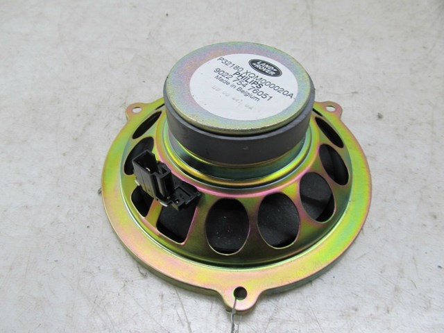 2003-2004 LAND ROVER DISCOVERY OEM RIGHT FRONT DOOR SPEAKER 