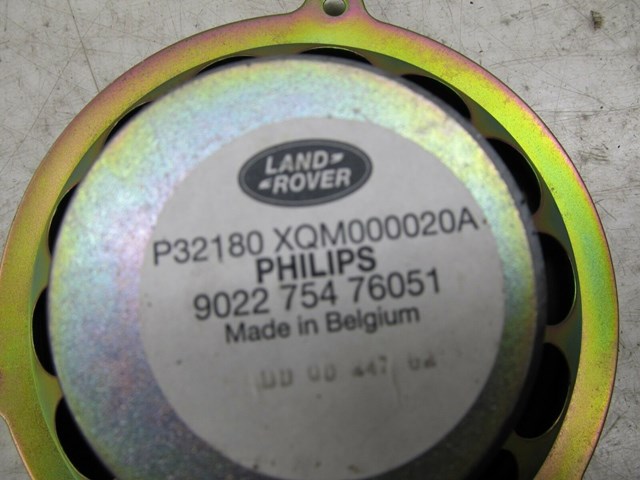 2003-2004 LAND ROVER DISCOVERY OEM RIGHT FRONT DOOR SPEAKER 