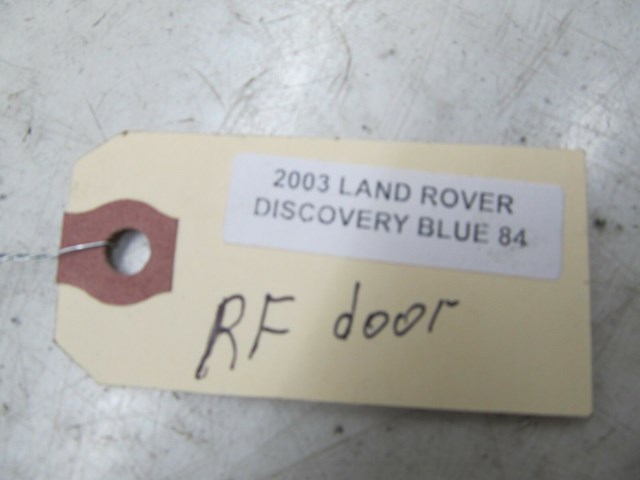 2003-2004 LAND ROVER DISCOVERY OEM RIGHT FRONT DOOR SPEAKER 