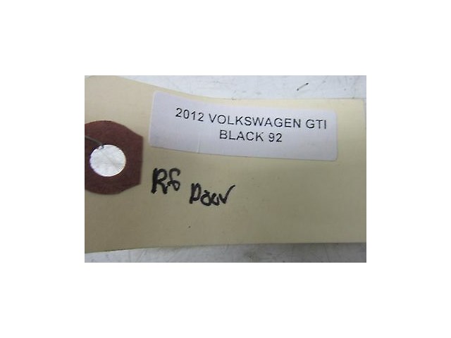 2008-2013 VOLKSWAGEN GTI MK6 OEM RIGHT FRONT DOOR TRIANGLE MIRROR SPEAKER 