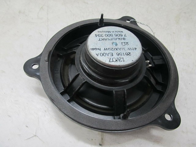 2007-2015 NISSAN XTERRA OEM LEFT REAR DRIVER SIDE DOOR SPEAKER 