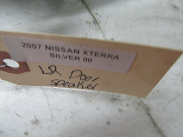 2007-2015 NISSAN XTERRA OEM LEFT REAR DRIVER SIDE DOOR SPEAKER 