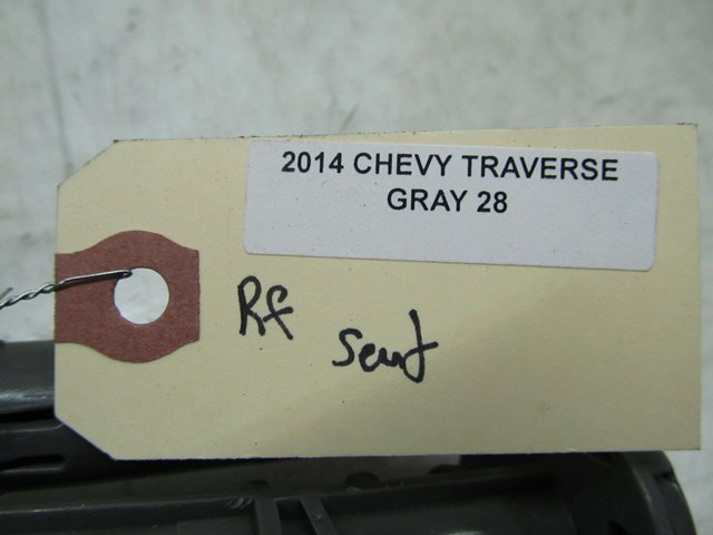  2013-2017 CHEVY TRAVERSE OEM RIGHT FRONT SEAT HEADREST ADJUSTMENT HOUSING 