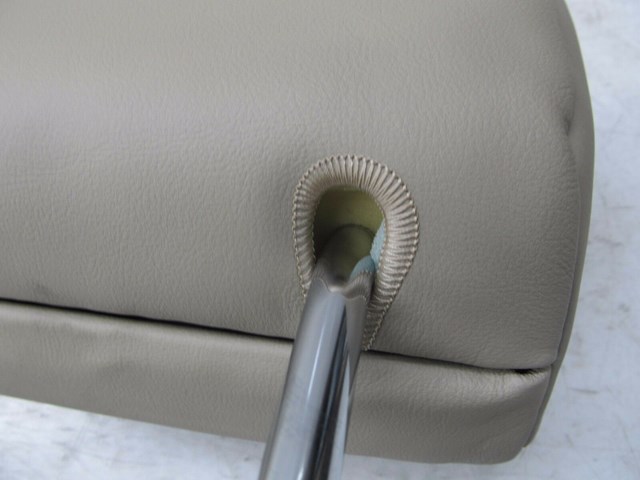 2001-2006 LEXUS LS430 OEM LEFT REAR DRIVER SEAT HEADREST HEAD REST TAN