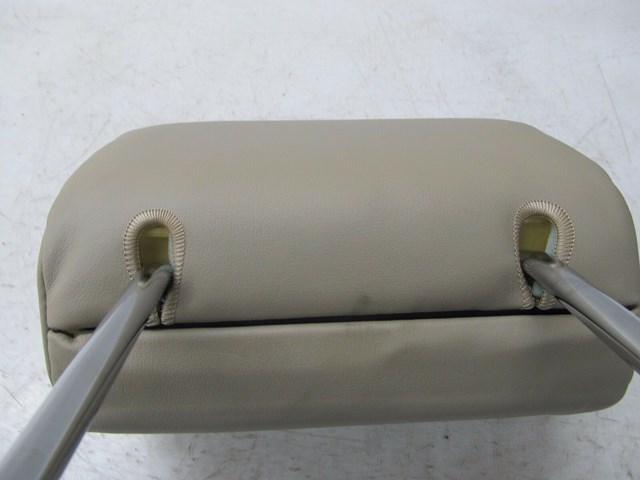 2001-2006 LEXUS LS430 OEM LEFT REAR DRIVER SEAT HEADREST HEAD REST TAN