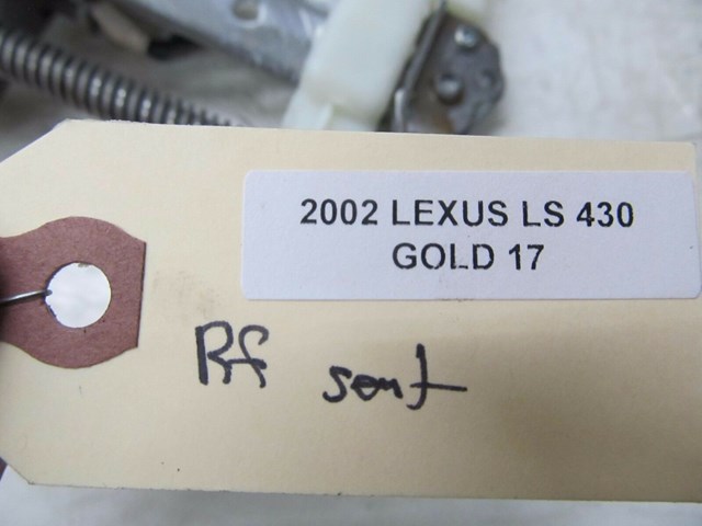 2001-2006 LEXUS LS430 OEM RIGHT FRONT PASSENGER SEAT HEADREST MOTOR