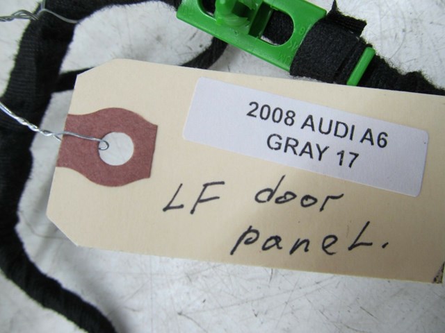 2005-2008 AUDI A6 C6 OEM LEFT FRONT DOOR PANEL WIRING HARNESS 