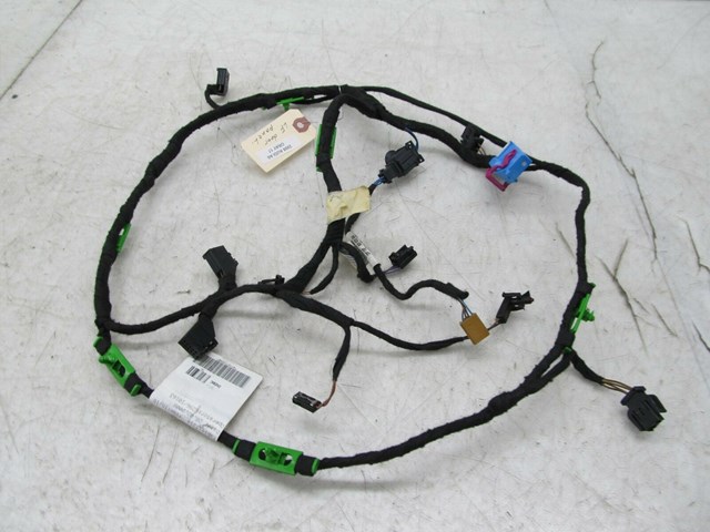 2005-2008 AUDI A6 C6 OEM LEFT FRONT DOOR PANEL WIRING HARNESS 
