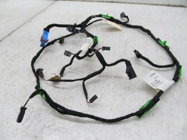 2005-2008 AUDI A6 C6 OEM LEFT FRONT DOOR PANEL WIRING HARNESS 