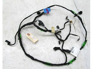 2005-2008 AUDI A6 C6 OEM LEFT FRONT DOOR PANEL WIRING HARNESS 