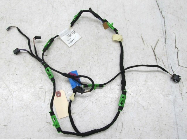 2005-2008 AUDI A6 C6 OEM RIGHT FRONT DOOR PANEL WIRING HARNESS 