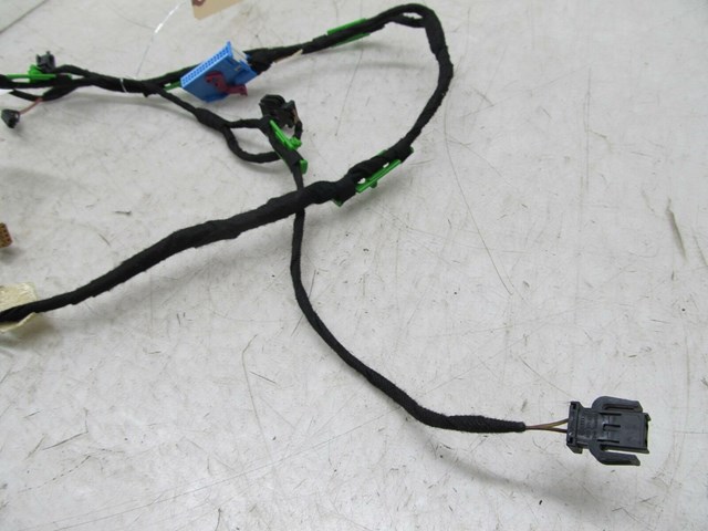2005-2008 AUDI A6 C6 OEM RIGHT FRONT DOOR PANEL WIRING HARNESS 
