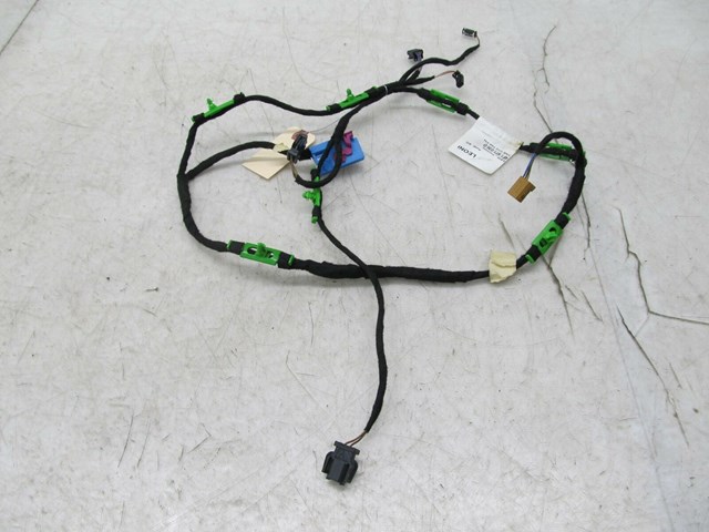2005-2008 AUDI A6 C6 OEM RIGHT FRONT DOOR PANEL WIRING HARNESS 