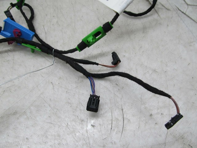 2005-2008 AUDI A6 C6 OEM RIGHT FRONT DOOR PANEL WIRING HARNESS 