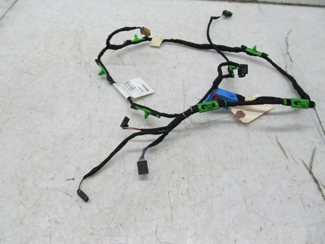 2005-2008 AUDI A6 C6 OEM RIGHT FRONT DOOR PANEL WIRING HARNESS 