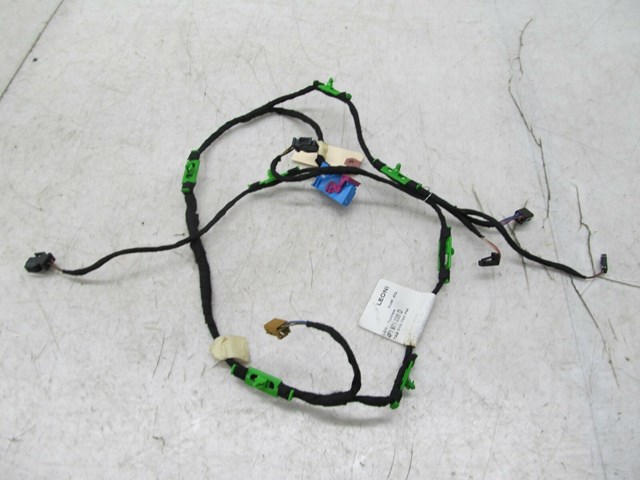 2005-2008 AUDI A6 C6 OEM RIGHT FRONT DOOR PANEL WIRING HARNESS 