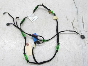 2005-2008 AUDI A6 C6 OEM RIGHT FRONT DOOR PANEL WIRING HARNESS 