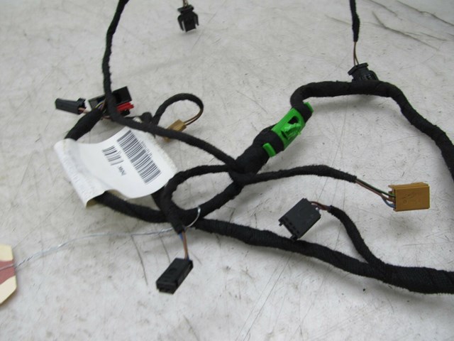 2005-2008 AUDI A6 C6 OEM RIGHT REAR DOOR PANEL WIRING HARNESS 