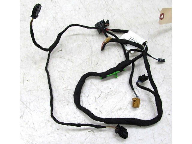 2005-2008 AUDI A6 C6 OEM RIGHT REAR DOOR PANEL WIRING HARNESS 