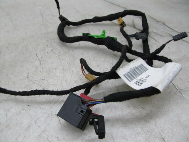 2005-2008 AUDI A6 C6 OEM RIGHT REAR DOOR PANEL WIRING HARNESS 