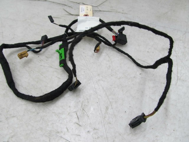 2005-2008 AUDI A6 C6 OEM RIGHT REAR DOOR PANEL WIRING HARNESS 