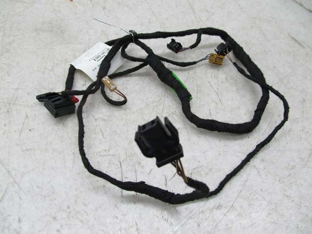 2005-2008 AUDI A6 C6 OEM RIGHT REAR DOOR PANEL WIRING HARNESS 