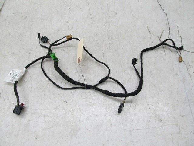 2005-2008 AUDI A6 C6 OEM LEFT REAR DOOR PANEL WIRING HARNESS 