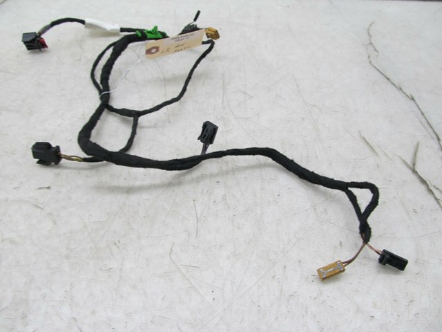 2005-2008 AUDI A6 C6 OEM LEFT REAR DOOR PANEL WIRING HARNESS 