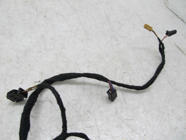2005-2008 AUDI A6 C6 OEM LEFT REAR DOOR PANEL WIRING HARNESS 