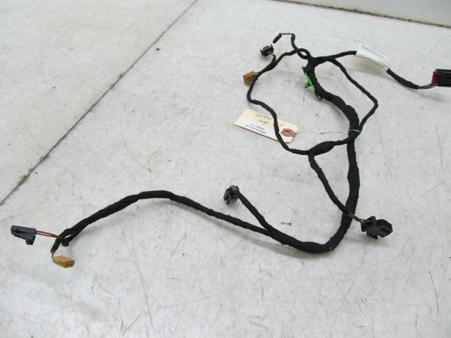 2005-2008 AUDI A6 C6 OEM LEFT REAR DOOR PANEL WIRING HARNESS 