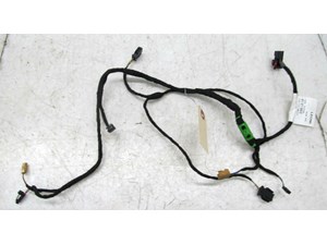 2005-2008 AUDI A6 C6 OEM LEFT REAR DOOR PANEL WIRING HARNESS 