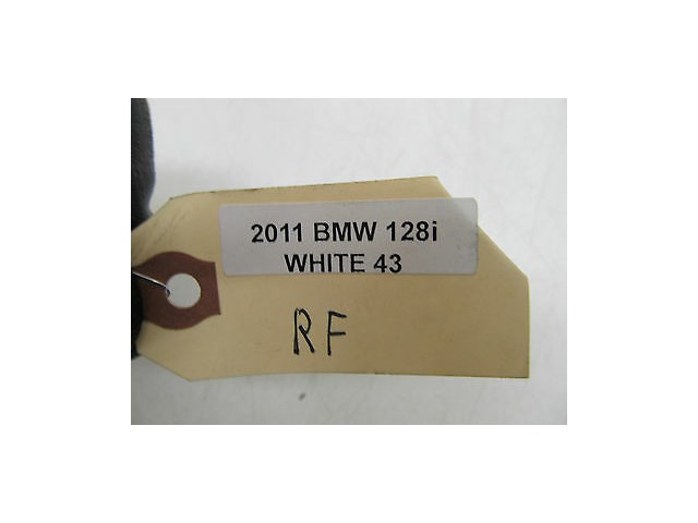 2011-2013 BMW 128i E82 OEM RIGHT FRONT PASSENGER'S SIDE SEAT HEADREST CUSHION