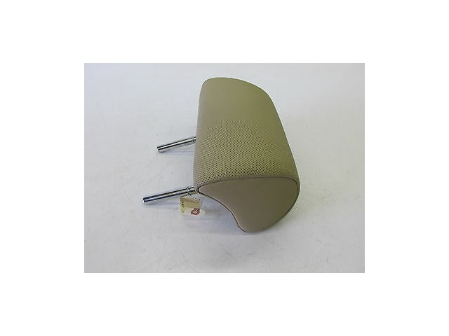 2002-2004 BMW 745LI E66 OEM REAR SEAT HEADREST TAN LEATHER # 1