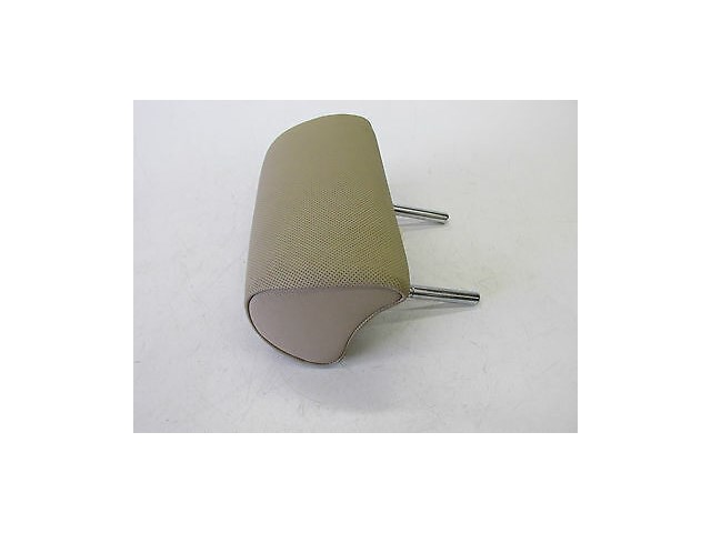2002-2004 BMW 745LI E66 OEM REAR SEAT HEADREST TAN LEATHER # 1