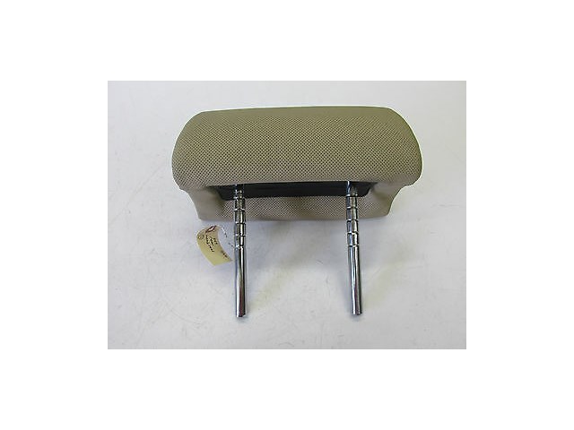 2002-2004 BMW 745LI E66 OEM REAR SEAT HEADREST TAN LEATHER # 1