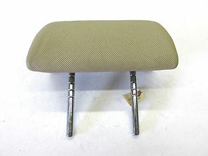 2002-2004 BMW 745LI E66 OEM REAR SEAT HEADREST TAN LEATHER # 1