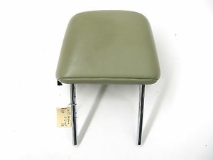 2003-2004 INFINITI G35 SEDAN OEM RIGHT FRONT PASSENGERS HEADREST STONE LEATHER 