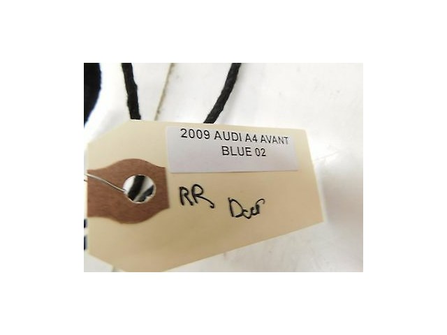 2008-2012 AUDI A4 AVANT WAGON B8 OEM RIGHT REAR DOOR PANEL WIRING HARNESS