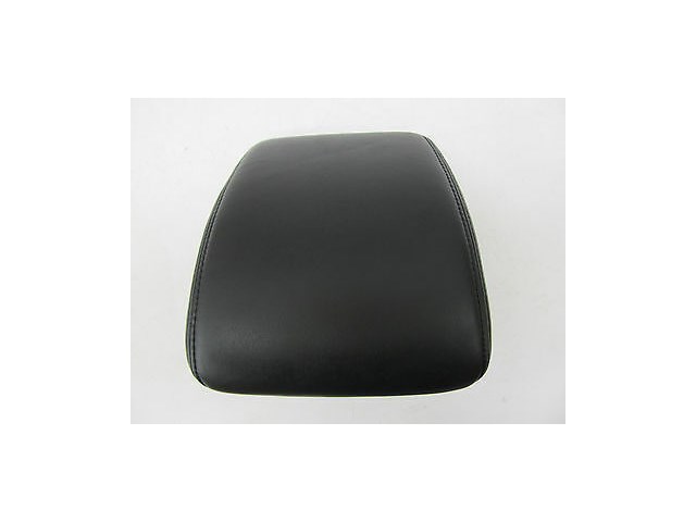 2006-2009 INFINITI M35 OEM CENTER REAR SEAT HEADREST BLACK LEATHER