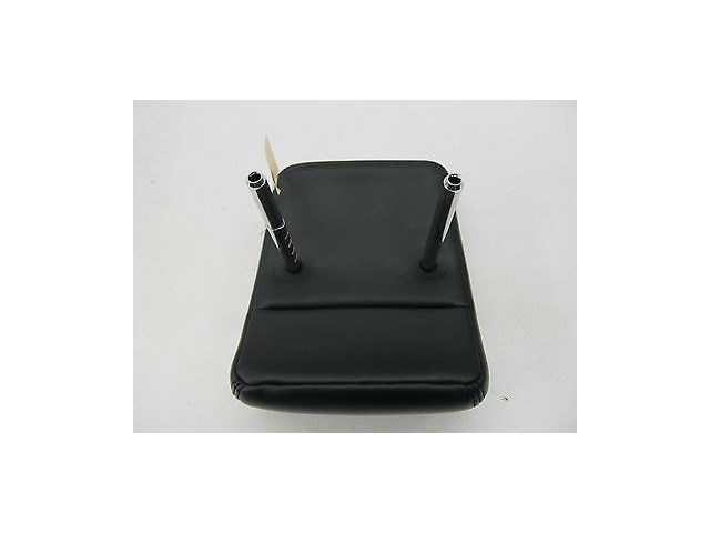  2006-2009 INFINITI M35 OEM CENTER REAR SEAT HEADREST BLACK LEATHER