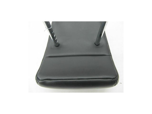  2006-2009 INFINITI M35 OEM CENTER REAR SEAT HEADREST BLACK LEATHER